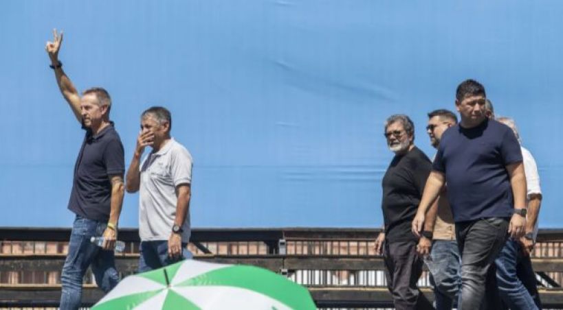 La CGT se atribuyó las demoras en el tratamiento de la reforma laboral: &ldquo;La manifestación mostró el rechazo