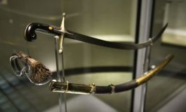 El Sable Corvo de San Martín vuelve al Regimiento de Granaderos