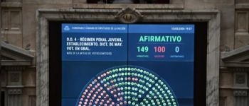 El oficialismo aprobó en Diputados la baja de la imputabilidad de 16 a 14 años