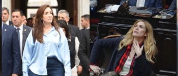 Victoria Villarruel cruzó fuerte a Lilia Lemoine: &ldquo;Escupe huevadas al por mayor&rdquo;