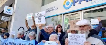 PAMI: médicos y afiliados se manifestaron contra el ajuste del Gobierno