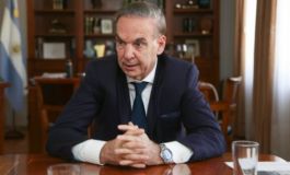 Pichetto: 'Milei convirtió a la Cámara de Diputados en un espacio de barrabravas'