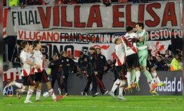River le ganó a San Lorenzo por penales en un partido infartante y se metió en cuartos del Apertura 2026
