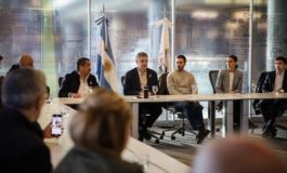 Jorge Macri anunció que los taxis y las aplicaciones &ldquo;van a competir con reglas claras&rdquo; en CABA