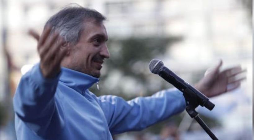 Máximo Kirchner acusó a Macri de 