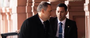 Adorni se pone como plazo el 15 de junio para presentar su declaración jurada y planifica ir al Senado en agosto