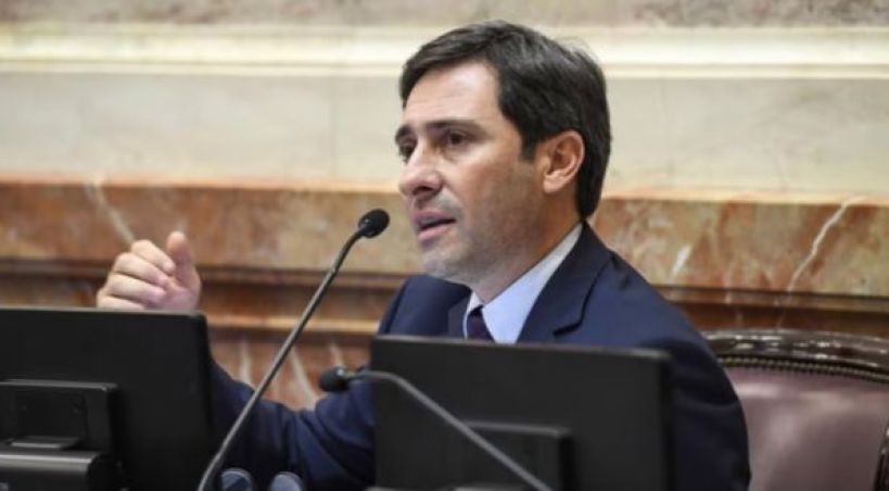 El jefe del bloque PRO en el Senado sobre el pliego de Michelli: &ldquo;Fue un capricho del Presidente haberlo levantado&rdquo;