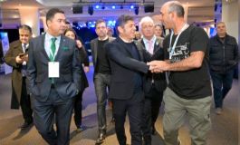 Kicillof en un encuentro de la CAME: &ldquo;Este proceso no contempla a las Pymes ni a la producción nacional'