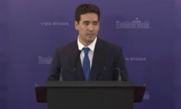 Adrián Ravier, en su primera presentación oficial: &ldquo;Es un honor ser la voz del Presidente&rdquo;