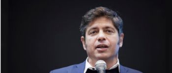 Kicillof criticó la presidencia de Alberto Fernández: 