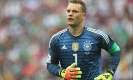 Manuel Neuer se retiró de la Selección de Alemania tras la eliminación ante Paraguay