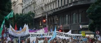 Victoria Villarruel respaldó el reclamo salarial y pidió 