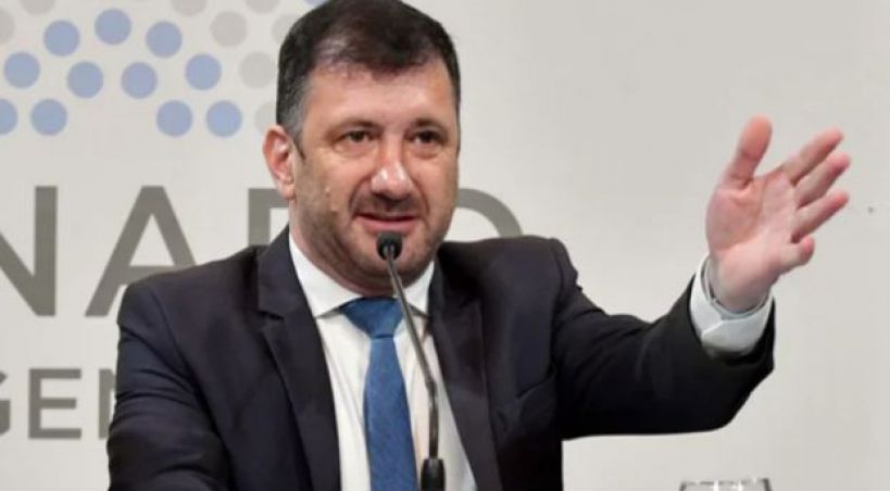 El ex senador Kueider fue condenado a dos años de prisión en suspenso en Paraguay