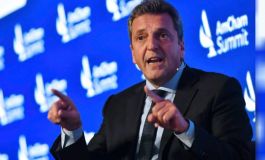 Michel dejó abierta una candidatura de Massa en 2027