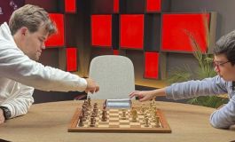 Hazaña argentina: a sus 12 años, Faustino Oro le ganó una partida al número uno del mundo, Magnus Carlsen