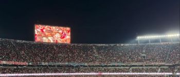 Murió un hincha de River en el Monumental durante el partido ante Independiente Santa Fe
