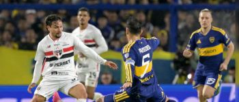 Boca le ganó a San Pablo 1 a 0 en la Copa Sudamericana