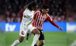 Estudiantes empató 1 a 1 con Corinthians en los cuartos de ida de la Copa Libertadores