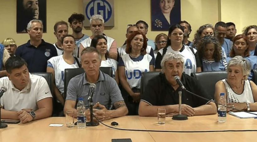 Sergio Romero de la CGT sobre el Día del Maestro: 