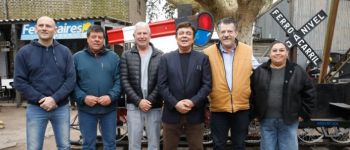 Fernando Espinoza recorrió el interior bonaerense y llamó a construir una planificación estratégica