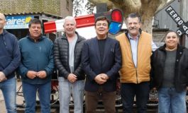Fernando Espinoza recorrió el interior bonaerense y llamó a construir una planificación estratégica
