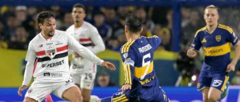 Tras la victoria en la ida, Boca igualó con San Pablo por la Copa Sudamericana y se metió en semifinales