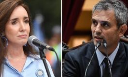 La irónica respuesta de Villarruel a Martín Menem con un meme de Maradona tras sus críticas