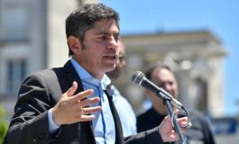 Tras lanzarse como candidato, Kicillof pide construir una &ldquo;alternativa política amplia&rdquo; para derrotar a Milei