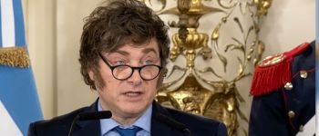 Milei contra Europa: &ldquo;Se está hundiendo&rdquo;