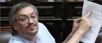 Cómo es el proyecto de Máximo Kirchnner para cobrar un impuesto a las transferencias internacionales de capital