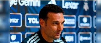 Lionel Scaloni: &ldquo;Nunca pensé que iba a ser DT del mejor jugador de la historia&rdquo;