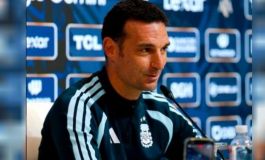 Lionel Scaloni: &ldquo;Nunca pensé que iba a ser DT del mejor jugador de la historia&rdquo;