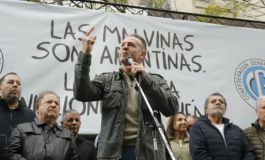 La CGT marchó en &ldquo;defensa de la industria nacional' con duras críticas al Gobierno