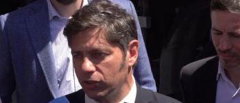 Kicillof apuntó contra Milei: &ldquo;Se burló de la gente que no llega a fin de mes con un cinismo desconocido