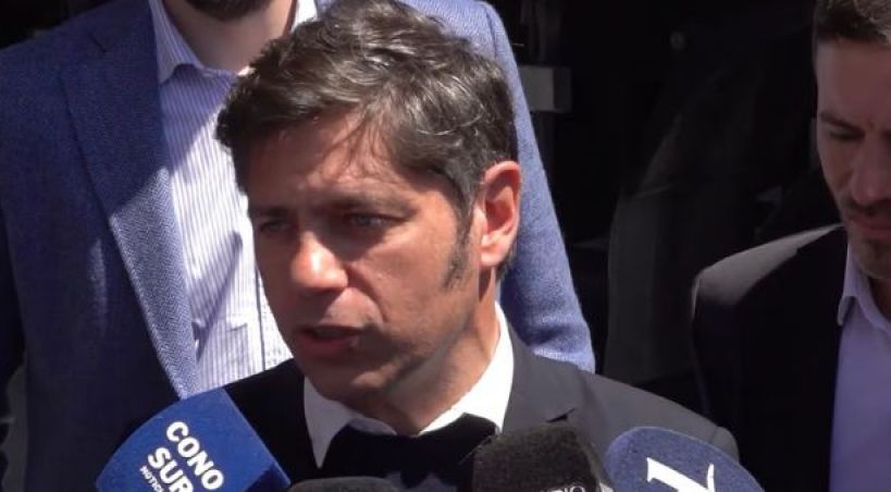 Kicillof apuntó contra Milei: &ldquo;Se burló de la gente que no llega a fin de mes con un cinismo desconocido